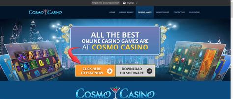 kosmo casino|cosmo casino account.